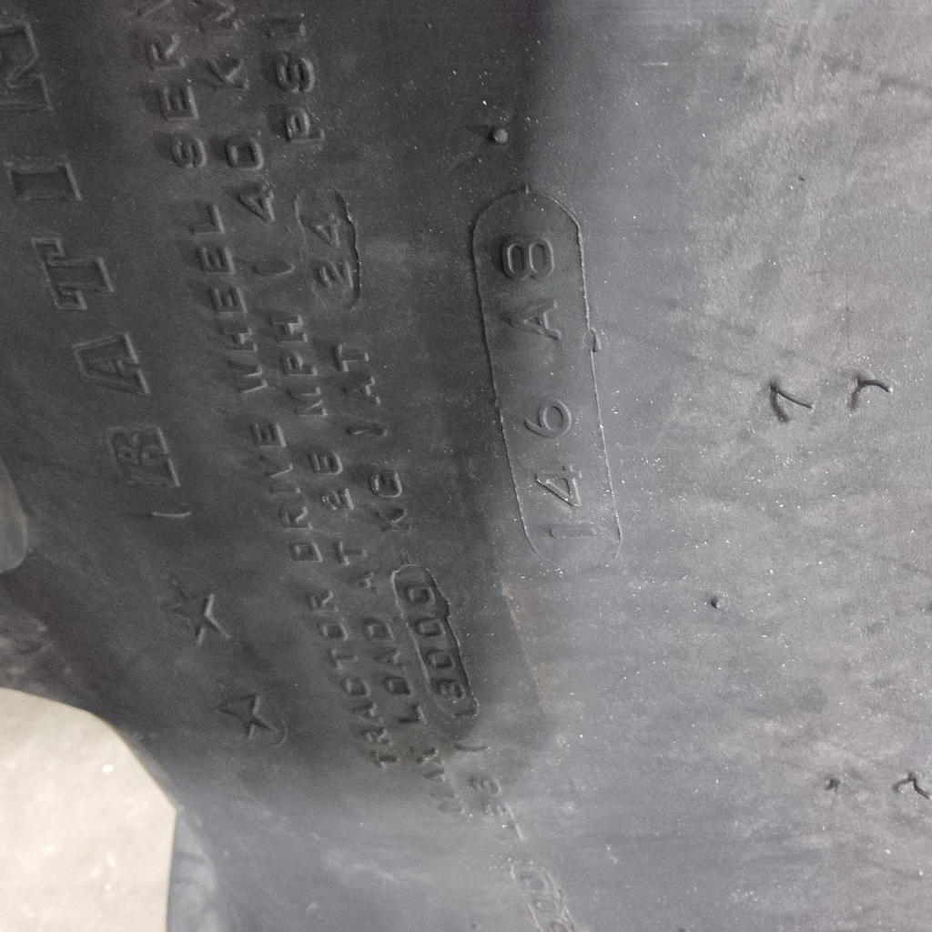 USED 18.4R38 Firestone Radial 23 R-1 146B 99% for Sale | NTS Tire
